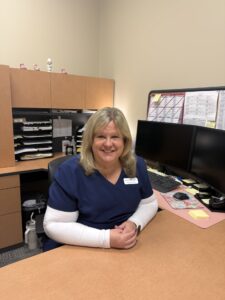 Karen Diaz, Registered Nurse and Center Director